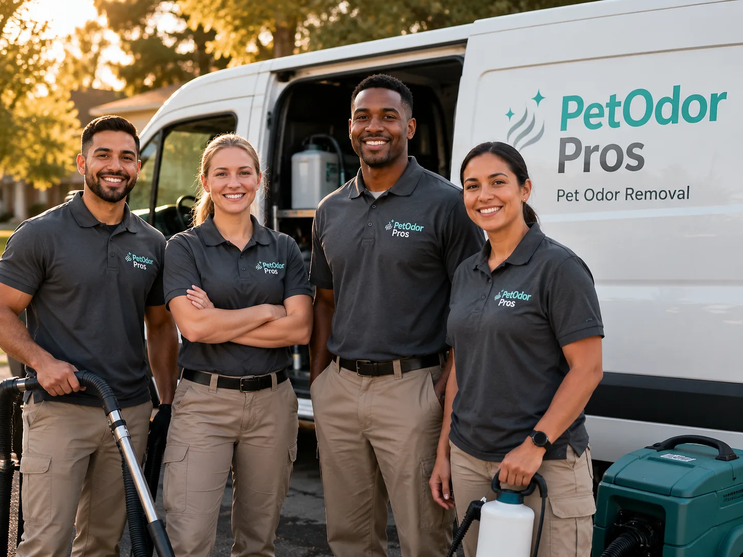 Pet Odor Removal team serving Bitely, MI
